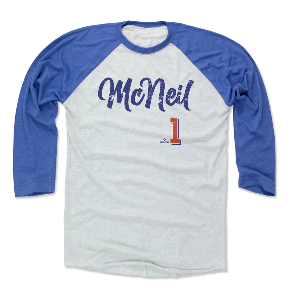 Jeff McNeil New York M Script sold by 500 Level