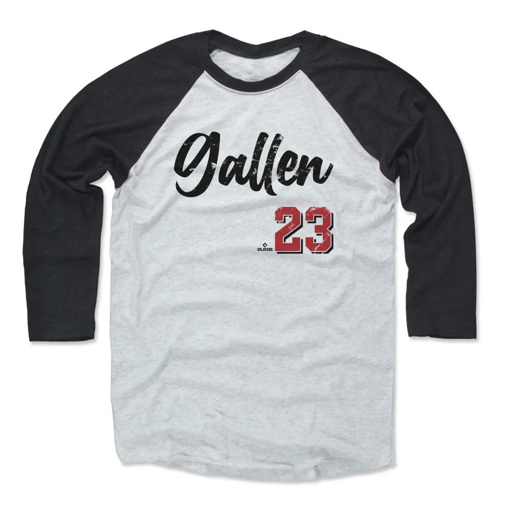 Zac Gallen Arizona Script sold by 500 Level