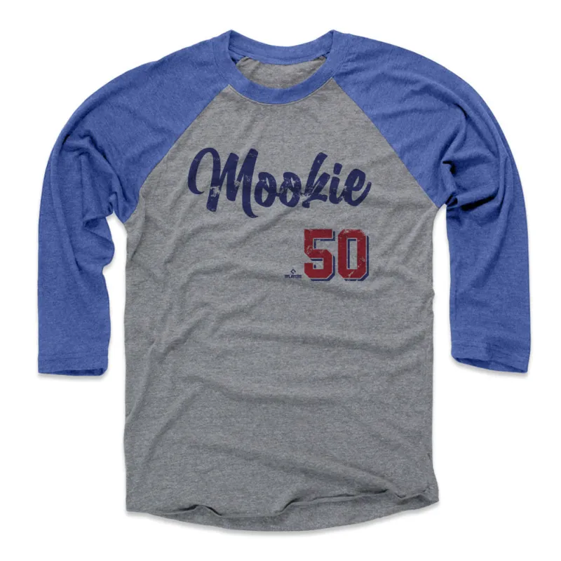 Mookie Betts Los Angeles D Script sold by 500 Level