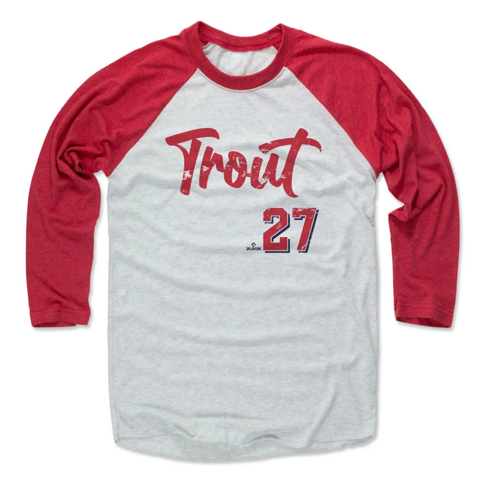 Mike Trout Los Angeles A Script sold by 500 Level product image thumbnail 3