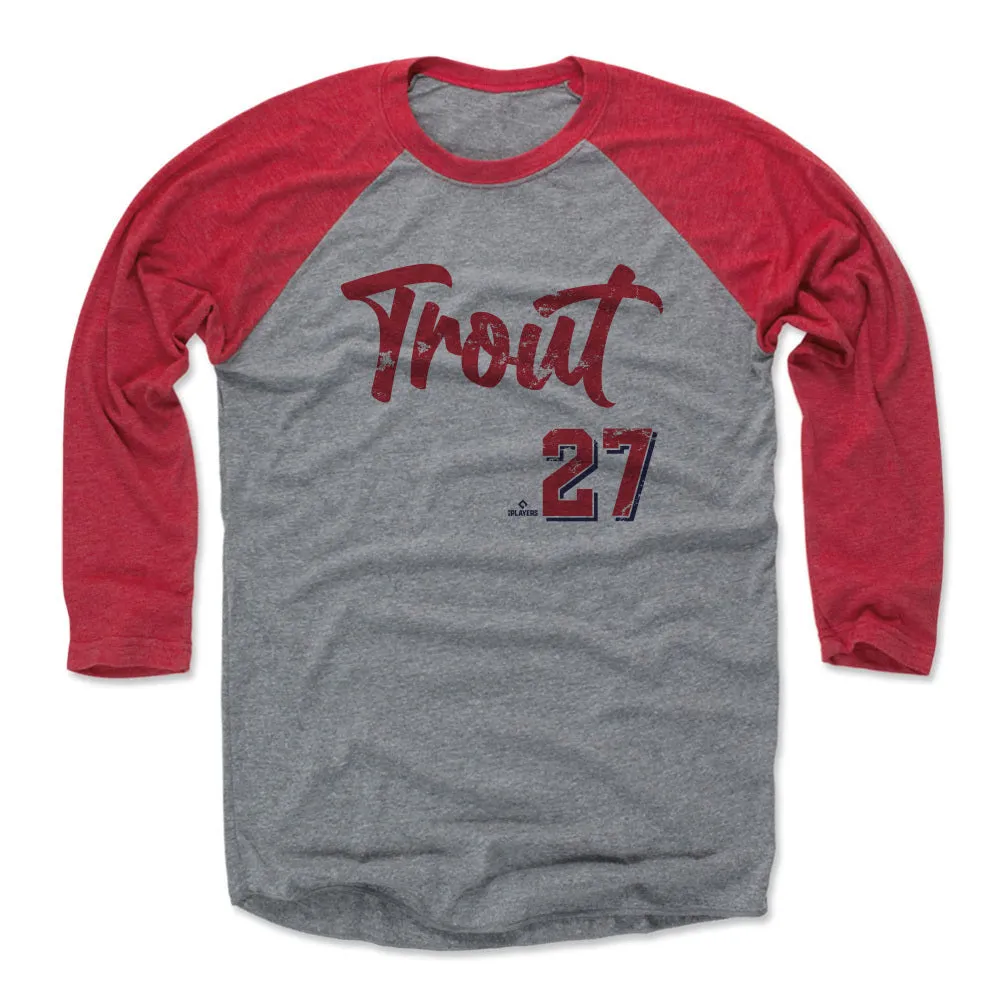 Mike Trout Los Angeles A Script sold by 500 Level product image thumbnail 4