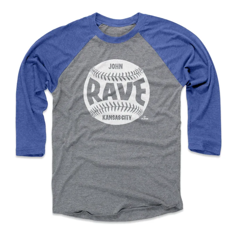 John Rave Kansas City Baseball WHT sold by 500 Level