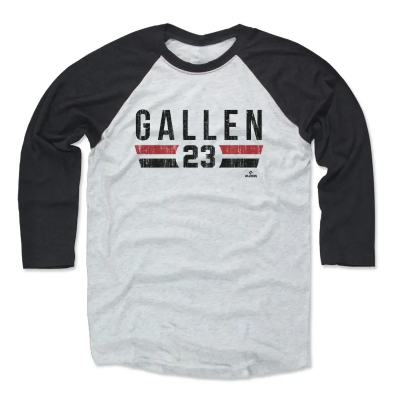 Zac Gallen Arizona Font sold by 500 Level