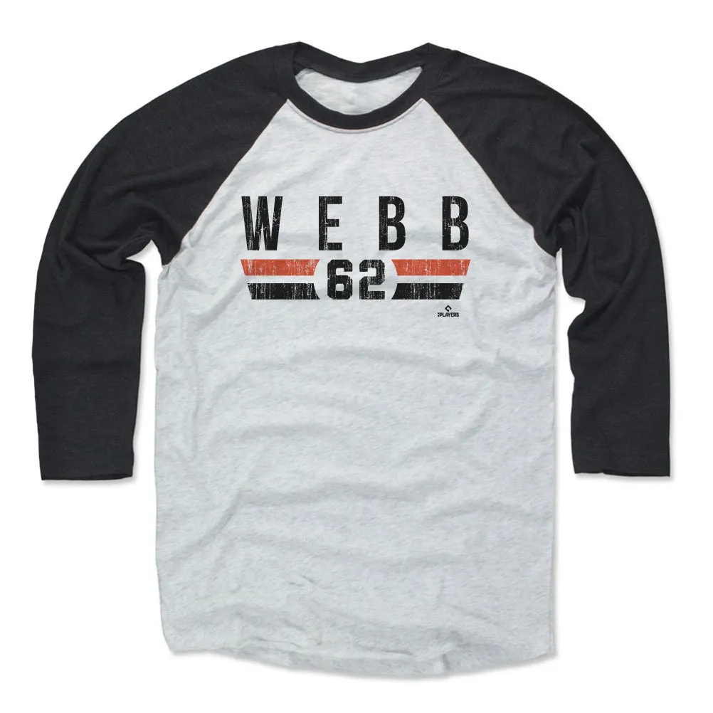 Logan Webb San Francisco Font sold by 500 Level