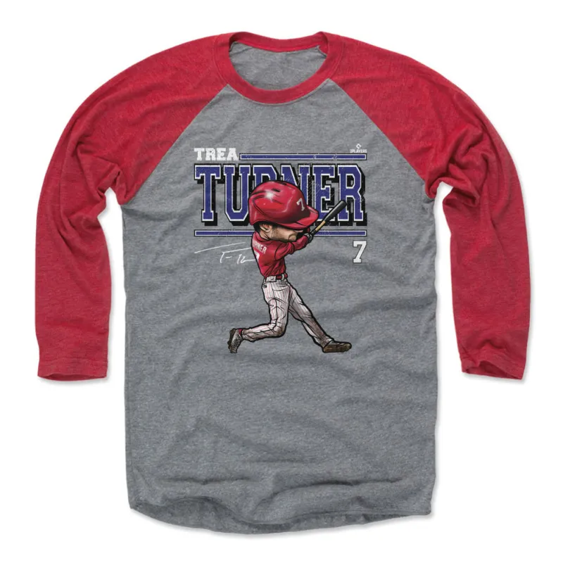Trea Turner Philadelphia Cartoon WHT sold by 500 Level