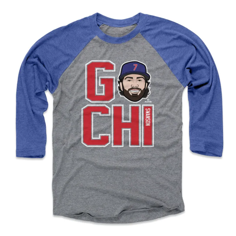 Dansby Swanson Chicago C GO CHI WHT sold by 500 Level