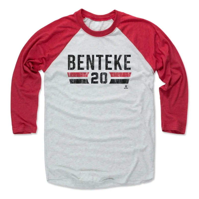 Christian Benteke Washington D.C. Font sold by 500 Level