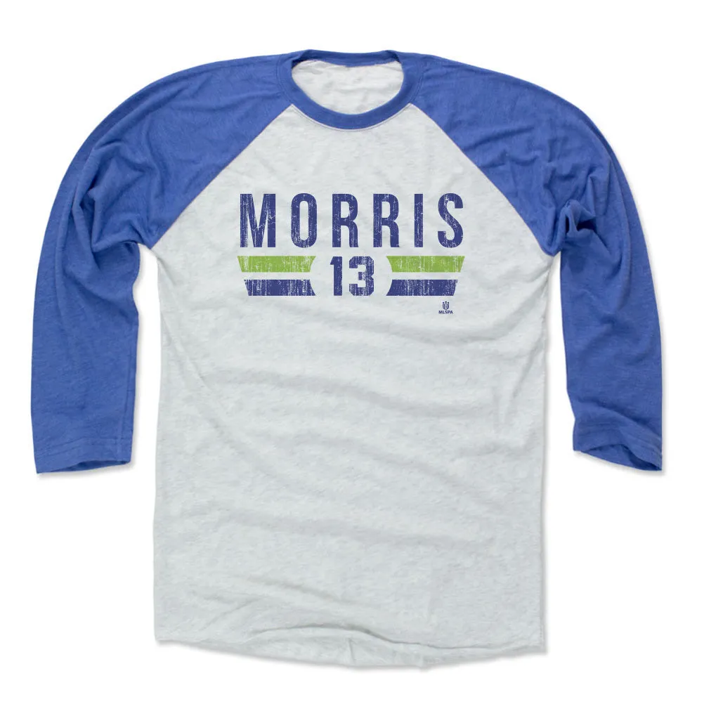 Jordan Morris Seattle Font sold by 500 Level