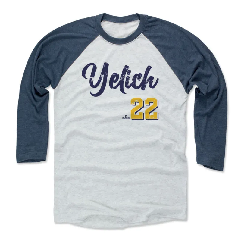 Christian Yelich Milwaukee Script sold by 500 Level