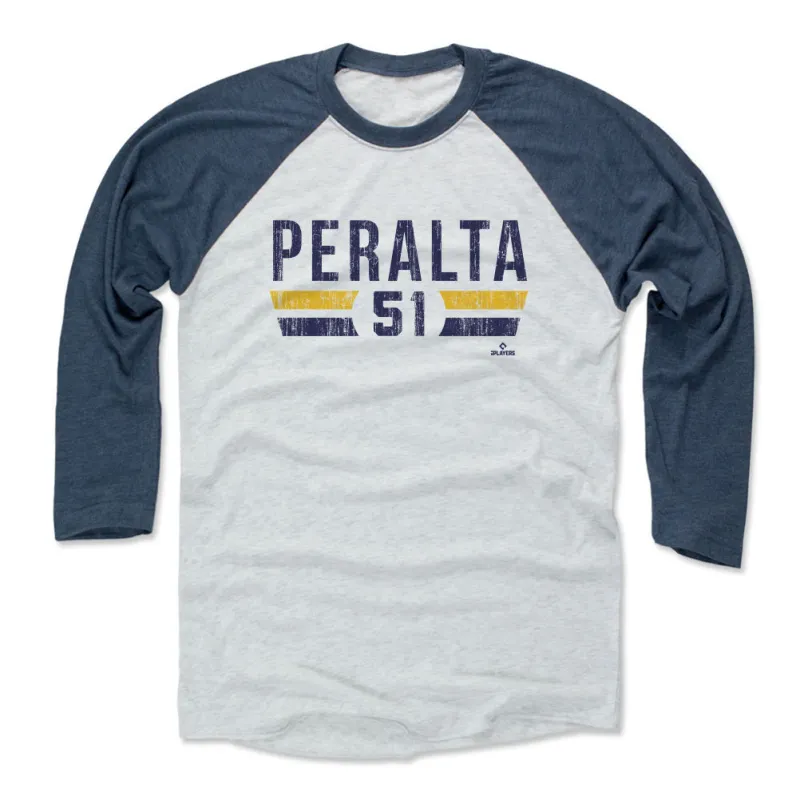 Freddy Peralta Milwaukee Font sold by 500 Level