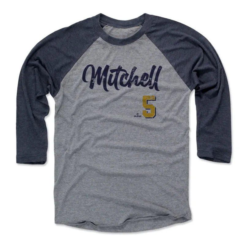 Garrett Mitchell Milwaukee Script sold by 500 Level