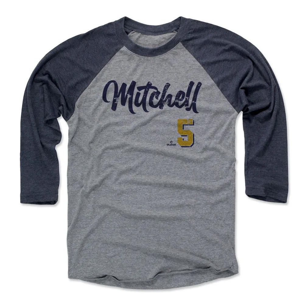 Garrett Mitchell Milwaukee Script sold by 500 Level
