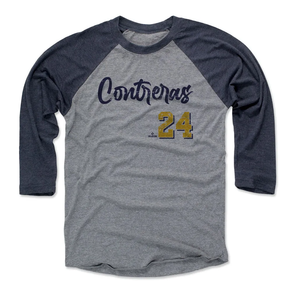 William Contreras Milwaukee Script sold by 500 Level