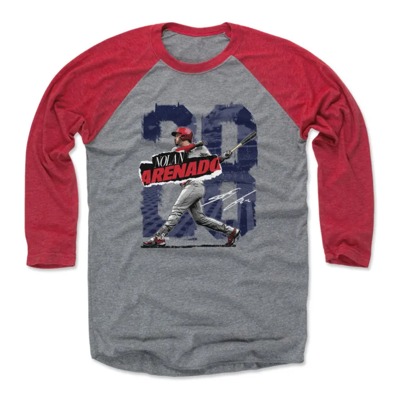 Nolan Arenado St. Louis Rough WHT sold by 500 Level