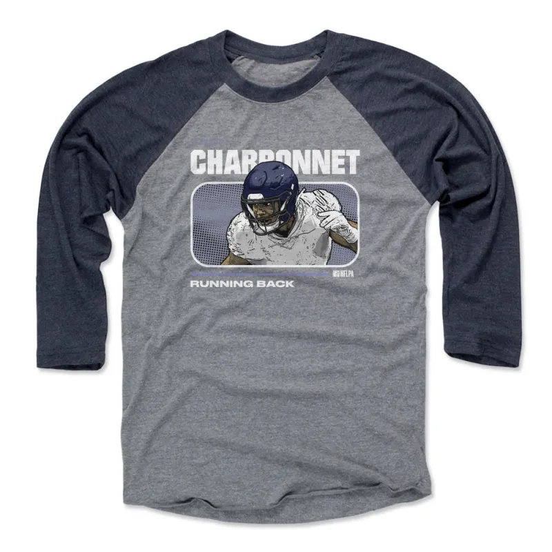 Zach Charbonnet Seattle Upper WHT made by 500 Level