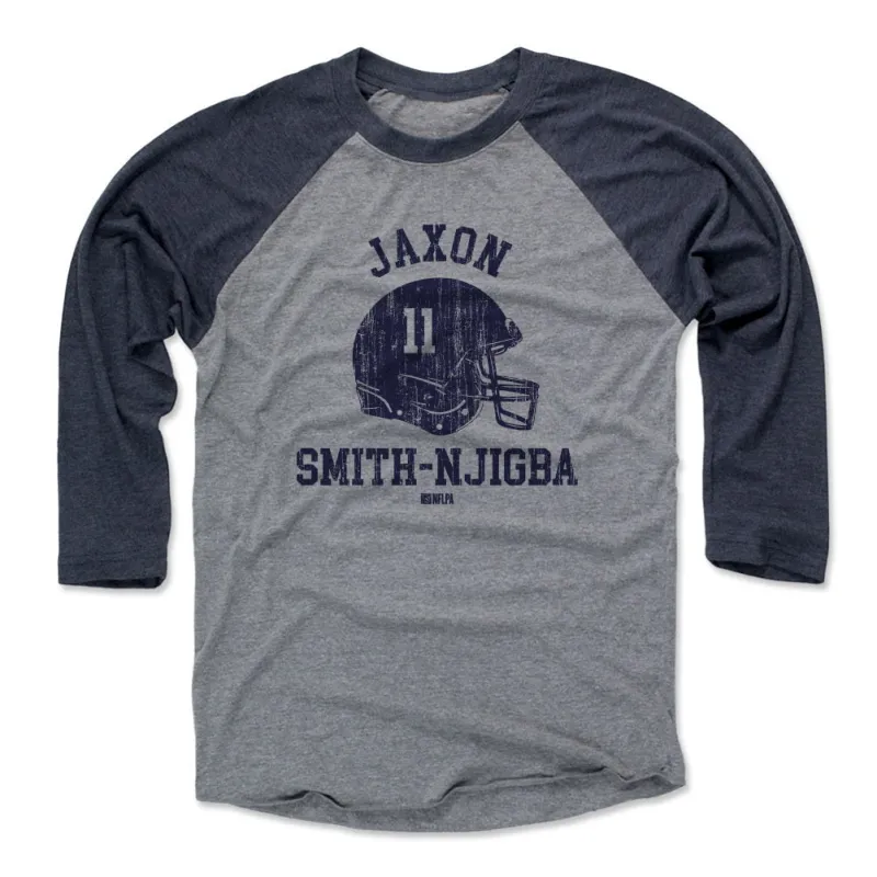 Jaxon Smith-Njigba Seattle Helmet Font sold by 500 Level