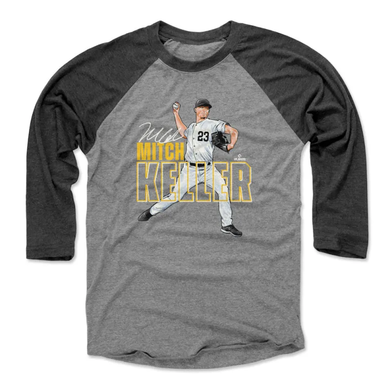 Mitch Keller Pittsburgh Stance WHT sold by 500 Level