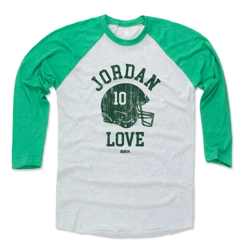 Jordan Love Green Bay Helmet Font sold by 500 Level