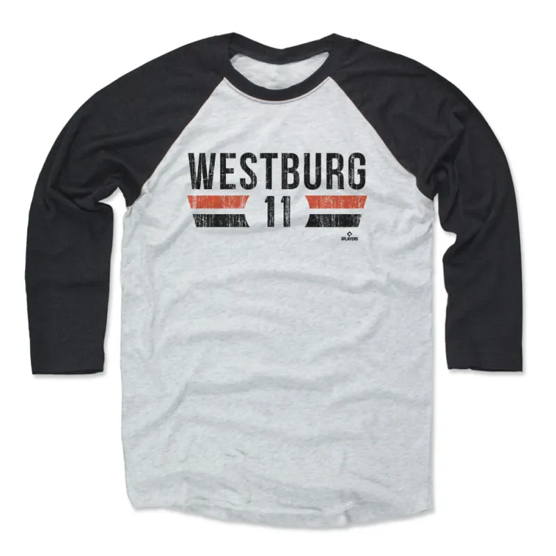 Jordan Westburg Baltimore Font sold by 500 Level