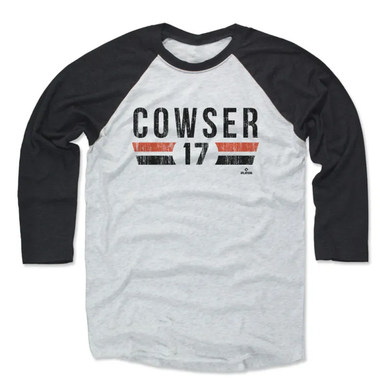Colton Cowser Baltimore Font sold by 500 Level