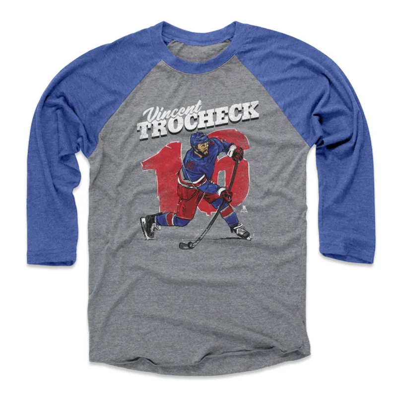 Vincent Trocheck New York R Retro WHT sold by 500 Level