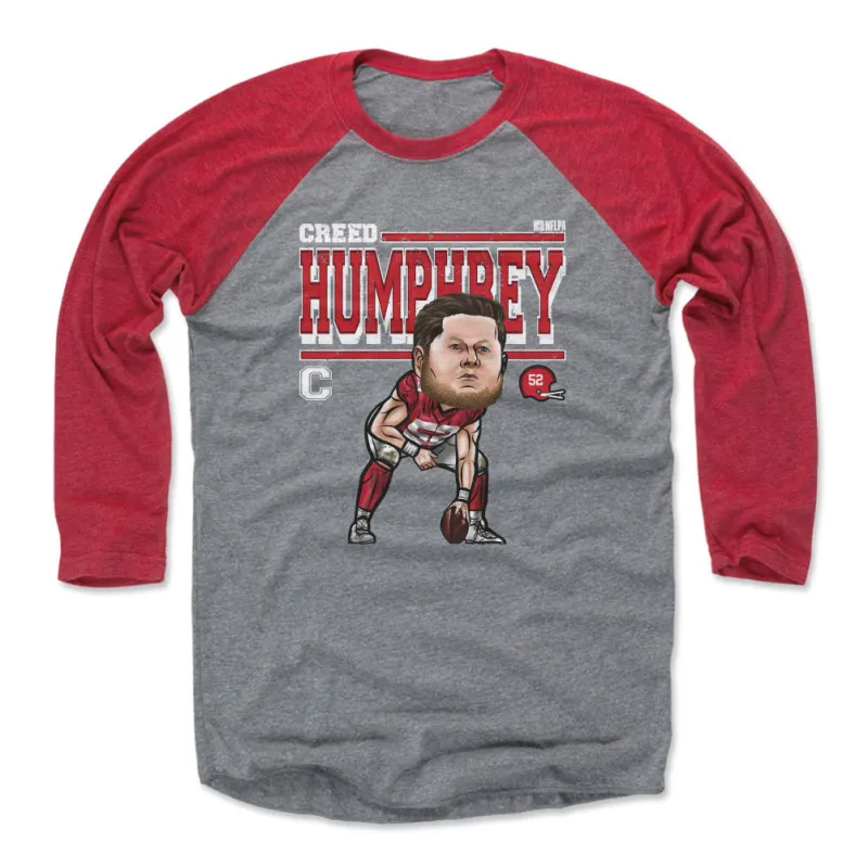 Creed Humphrey Kansas City Cartoon WHT sold by 500 Level