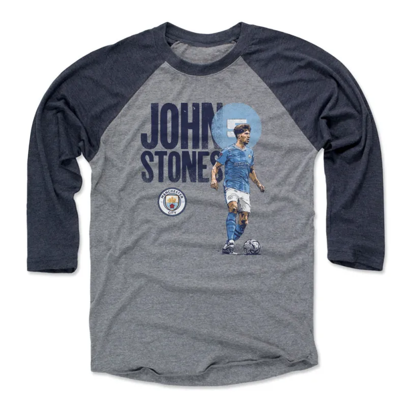 John Stones Manchester City Bold WHT sold by 500 Level
