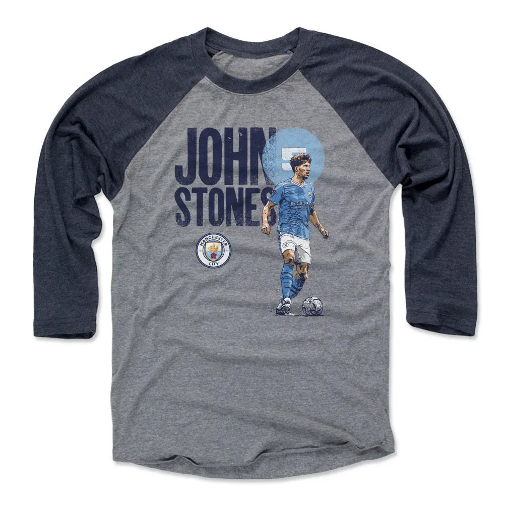 John Stones Manchester City Bold WHT sold by 500 Level