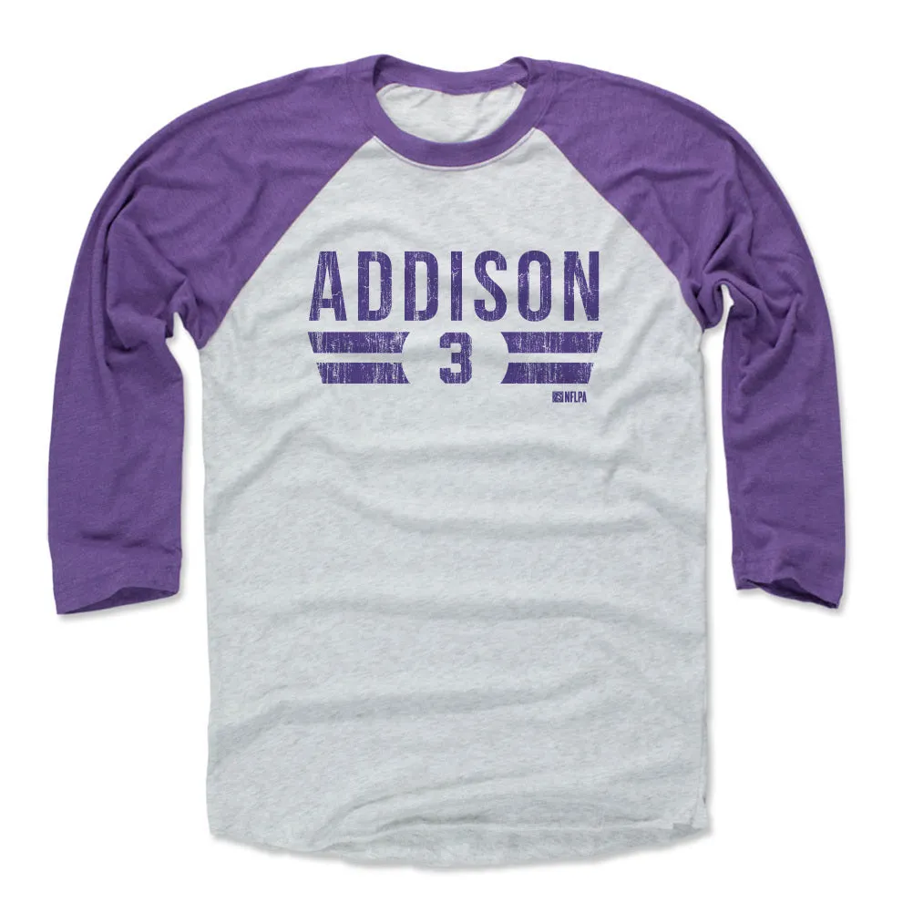Jordan Addison Minnesota Font sold by 500 Level