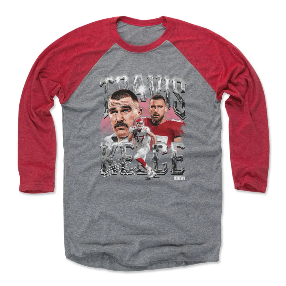 Travis Kelce Kansas City Vintage WHT sold by 500 Level