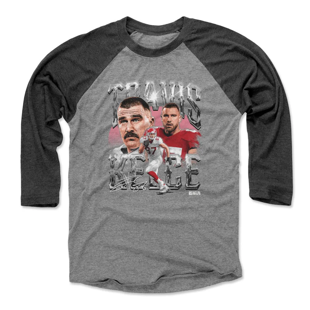 Travis Kelce Kansas City Vintage WHT sold by 500 Level product image thumbnail 2
