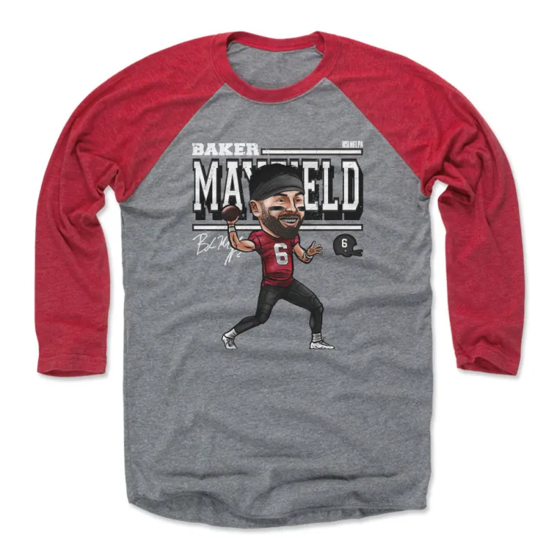 Baker Mayfield Tampa Bay Cartoon WHT sold by 500 Level