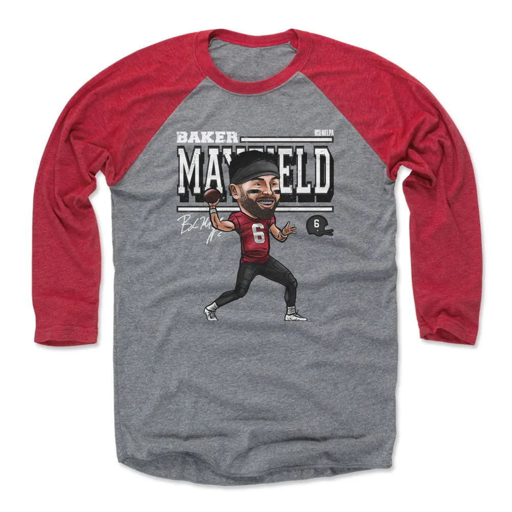 Baker Mayfield Tampa Bay Cartoon WHT sold by 500 Level