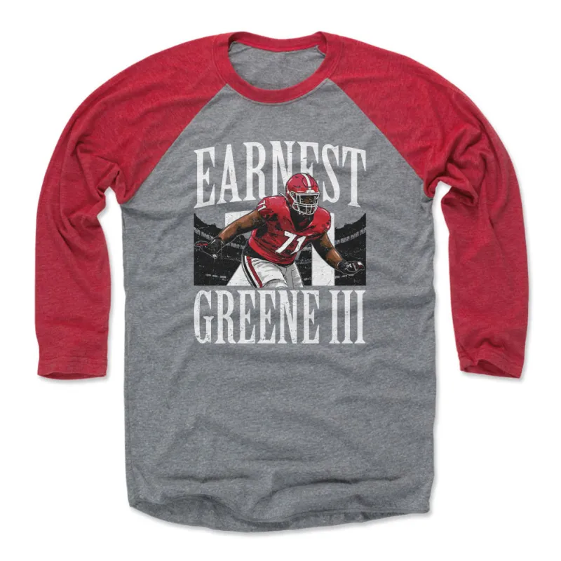 Earnest Greene III College Player Name WHT sold by 500 Level