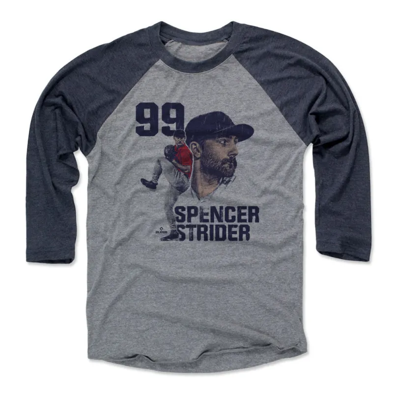 Spencer Strider Atlanta Player Number sold by 500 Level