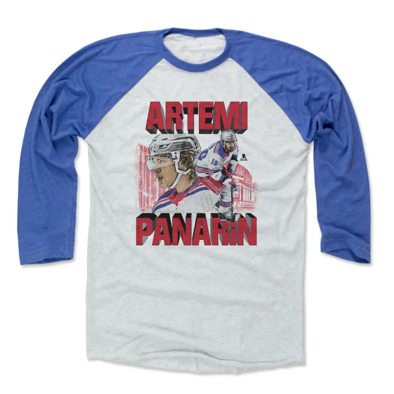 Artemi Panarin New York R Block sold by 500 Level