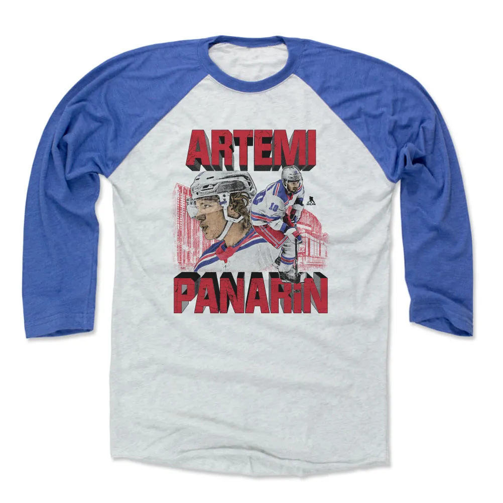Artemi Panarin New York R Block sold by 500 Level