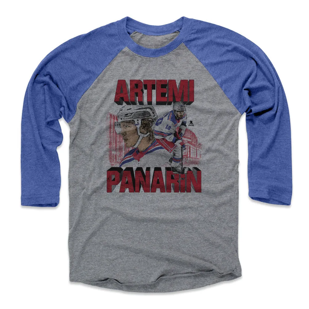Artemi Panarin New York R Block sold by 500 Level product image thumbnail 2