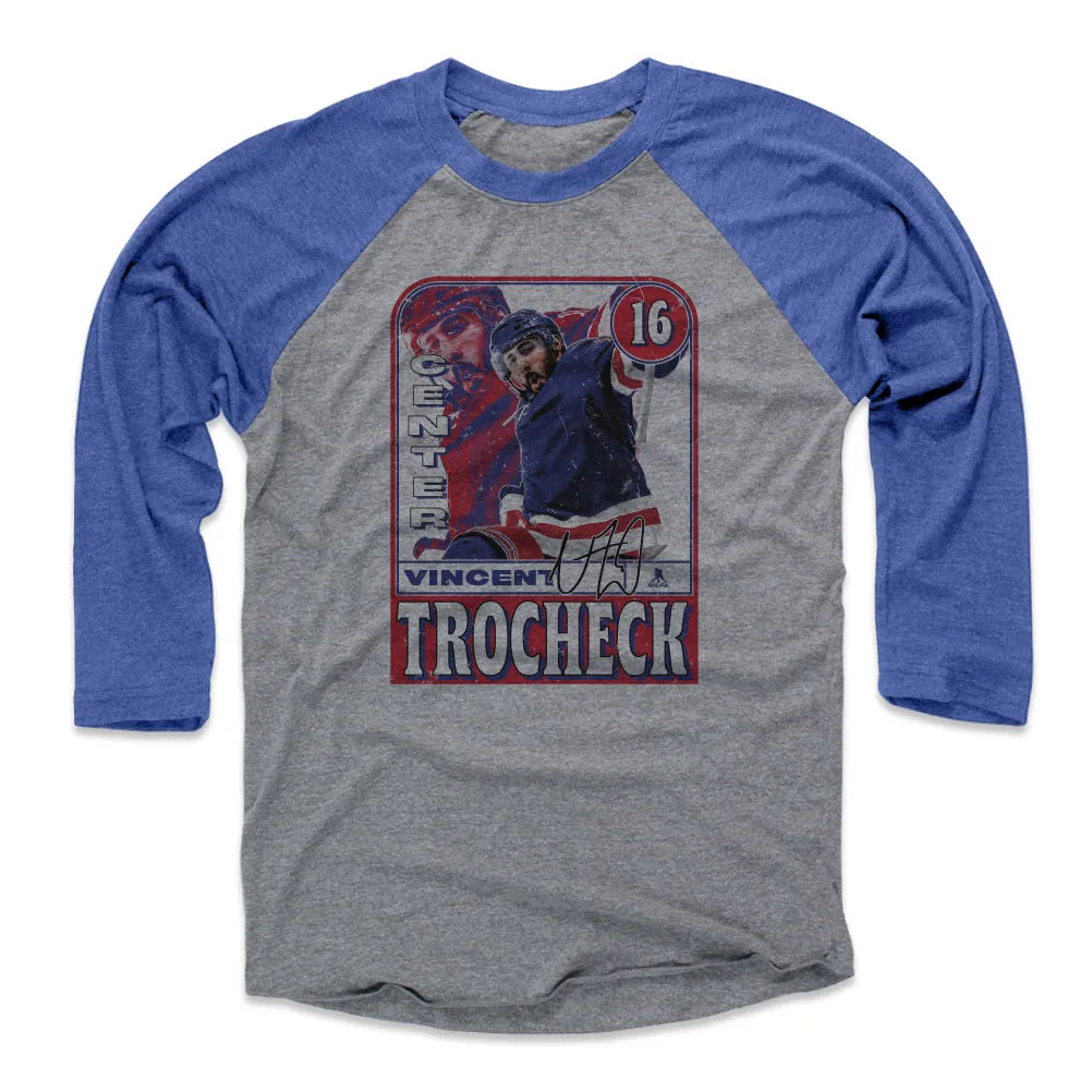 Vincent Trocheck New York R Card sold by 500 Level product image thumbnail 2