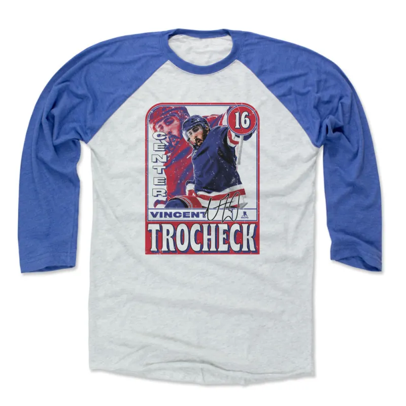 Vincent Trocheck New York R Card made by 500 Level