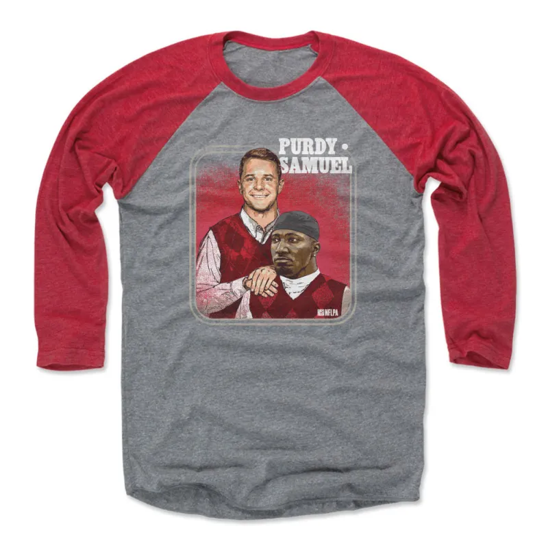 Brock Purdy & Deebo Samuel San Francisco Step Brothers WHT sold by 500 Level