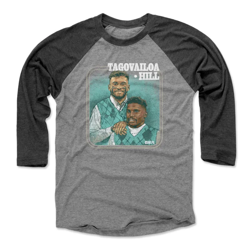 Tua Tagovailoa & Tyreek Hill Miami Step Brothers WHT sold by 500 Level