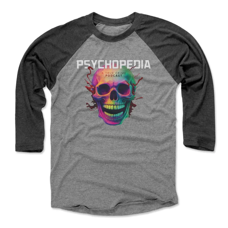 Psychopedia Logo WHT sold by 500 Level
