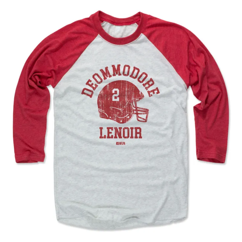 Deommodore Lenoir San Francisco Helmet Font sold by 500 Level