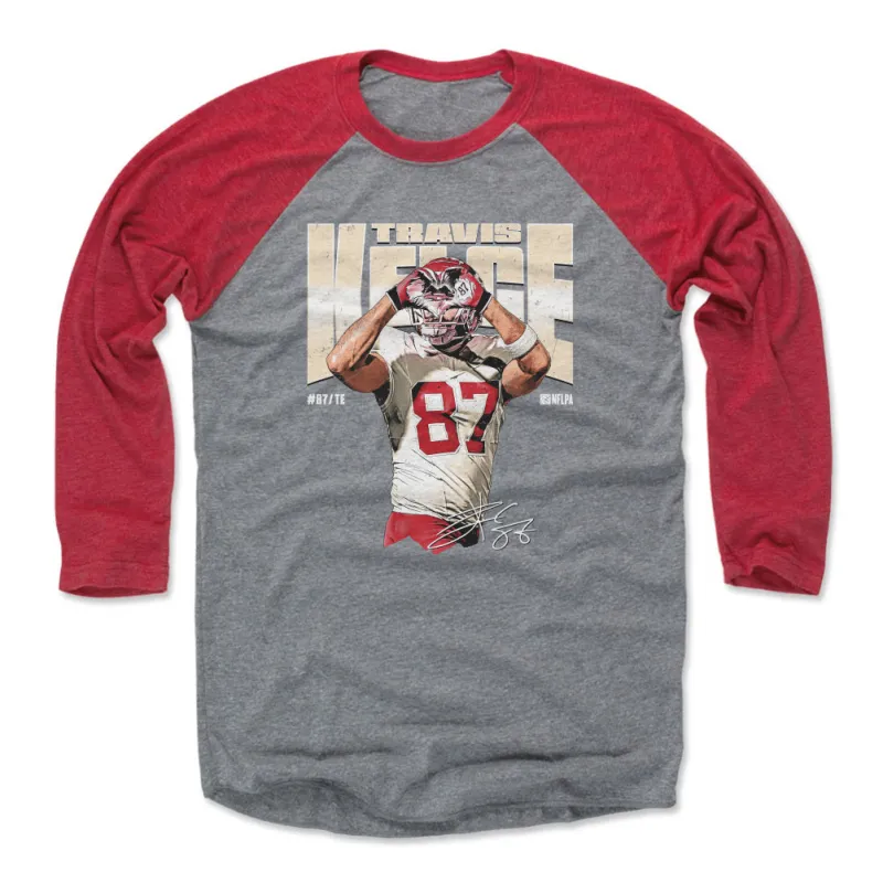 Travis Kelce Kansas City Heart WHT sold by 500 Level