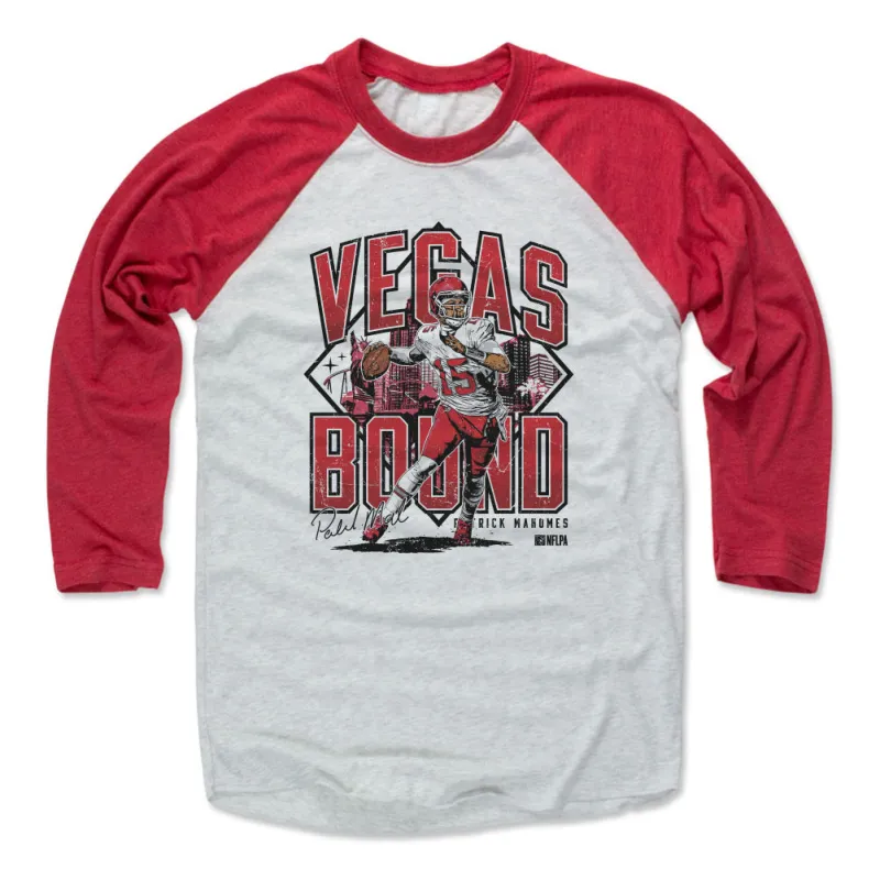 Patrick Mahomes Kansas City Vegas Bound sold by 500 Level