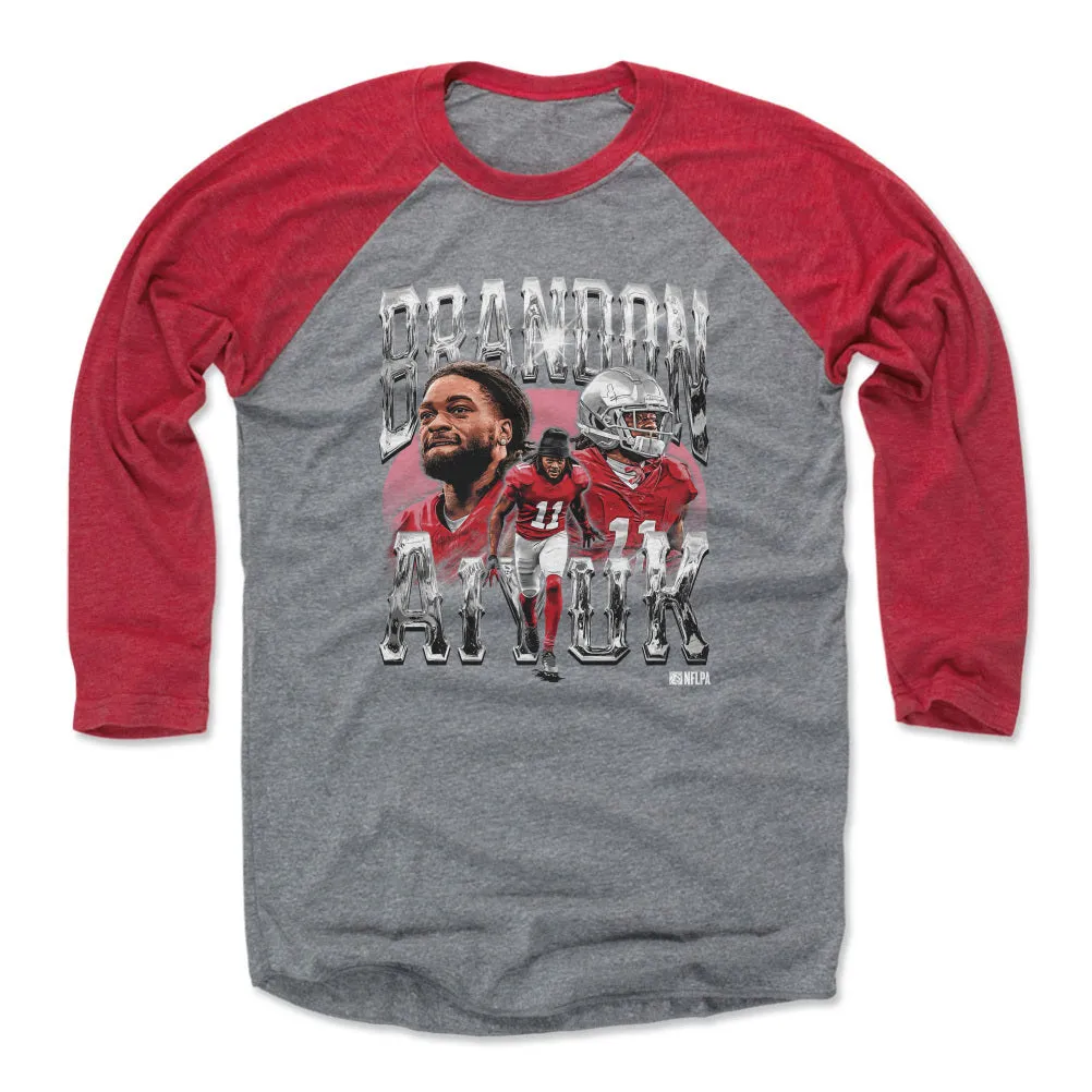 Brandon Aiyuk San Francisco Vintage WHT sold by 500 Level