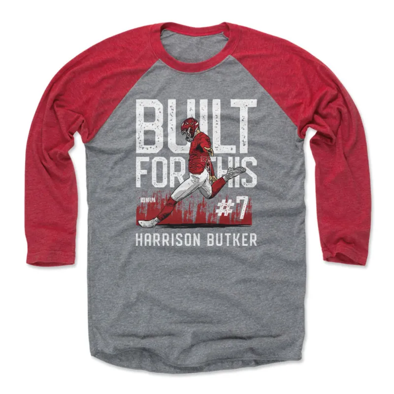 Harrison Butker Kansas City Built For This WHT sold by 500 Level