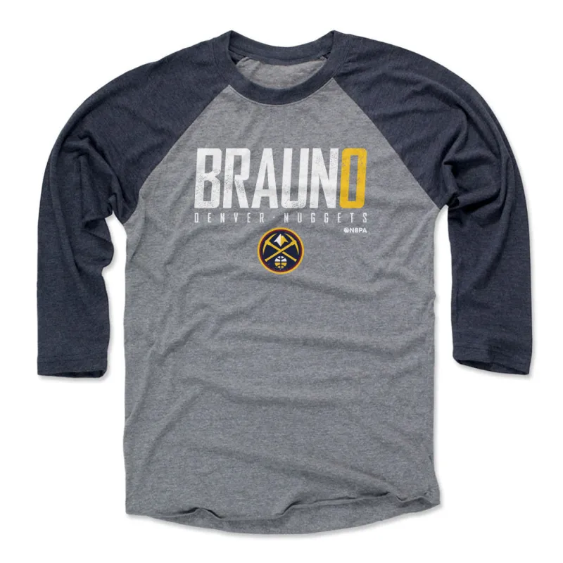 Christian Braun Denver Nuggets Elite WHT sold by 500 Level