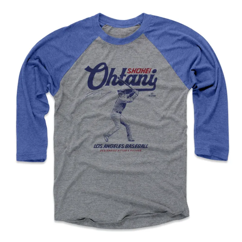 Shohei Ohtani Los Angeles D Vintage sold by 500 Level